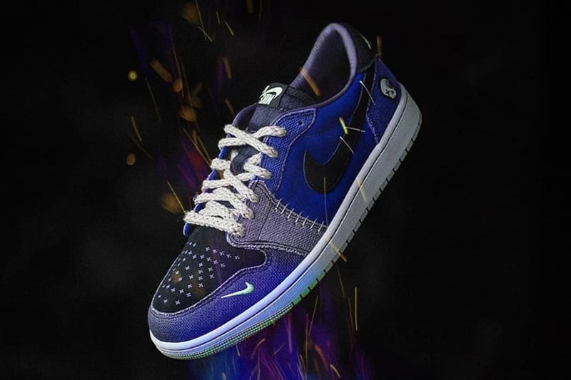 Zion Williamson×Nike Air Jordan1 Low OG Zion Williamson Air Jordan 1 Low OG Voodoo Alternate | Hypebeast