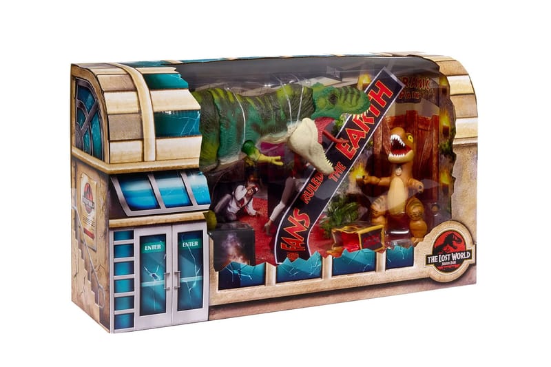 Mattel T rex Convention Crasher Release Info | Hypebeast