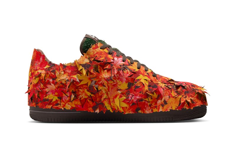 Nike Air Force 1 Low Autumn Leaves IM8062-368 Release | Hypebeast