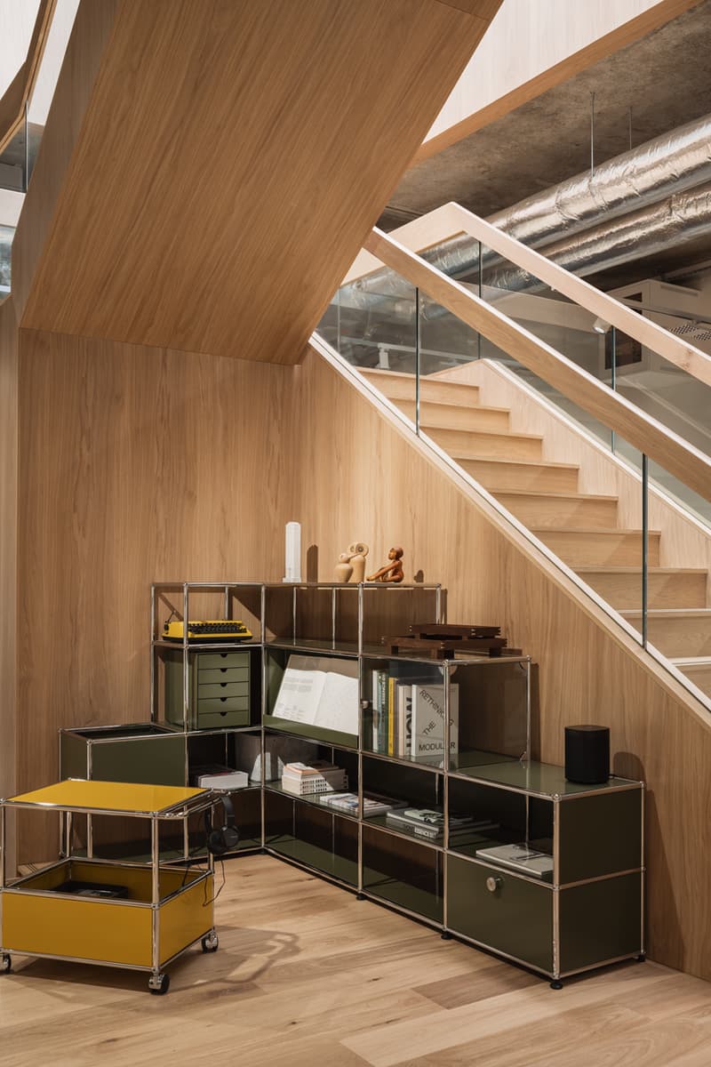 USM Modular Furniture London Marylebone Showroom Store | Hypebeast