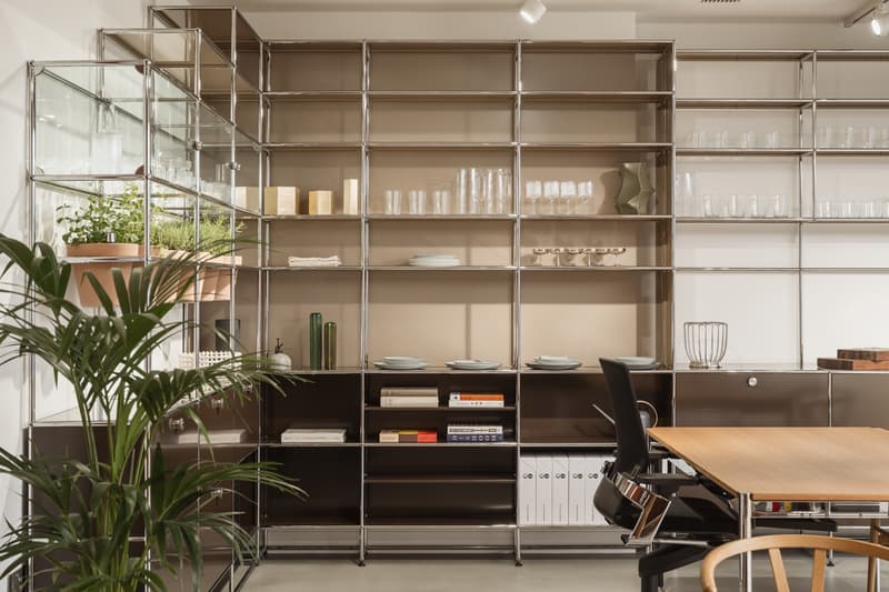 USM Modular Furniture London Marylebone Showroom Store | Hypebeast