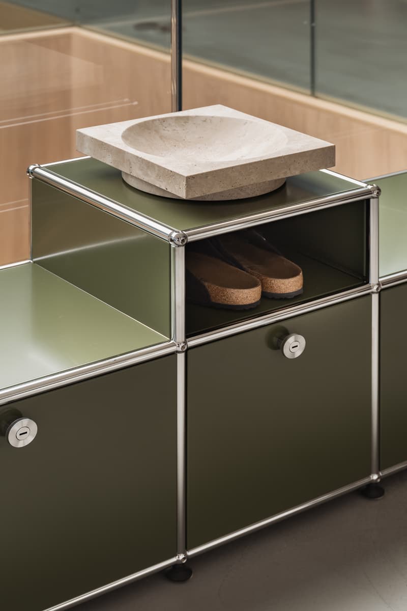 USM Modular Furniture London Marylebone Showroom Store | Hypebeast