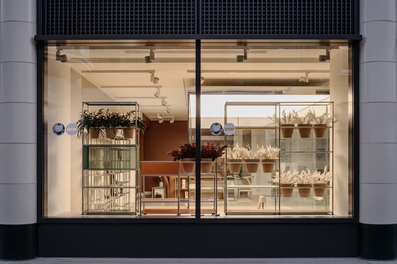 USM Modular Furniture London Marylebone Showroom Store | Hypebeast
