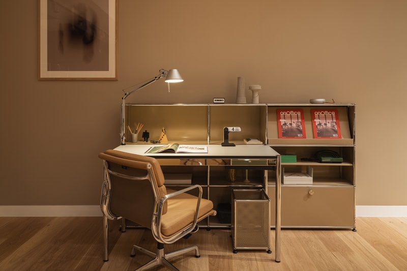 USM Modular Furniture London Marylebone Showroom Store | Hypebeast