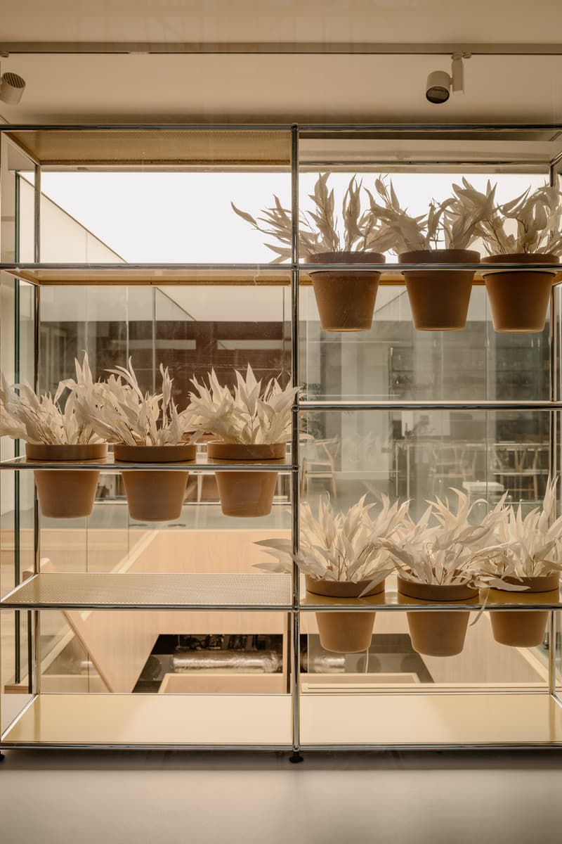 USM Modular Furniture London Marylebone Showroom Store | Hypebeast