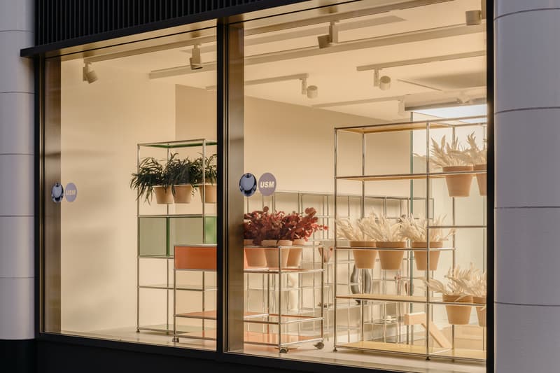 USM Modular Furniture London Marylebone Showroom Store | Hypebeast
