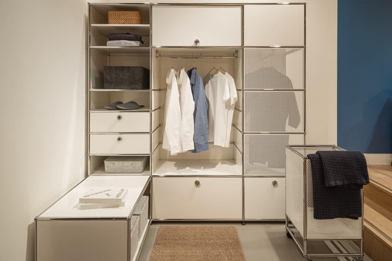 USM Modular Furniture London Marylebone Showroom Store | Hypebeast