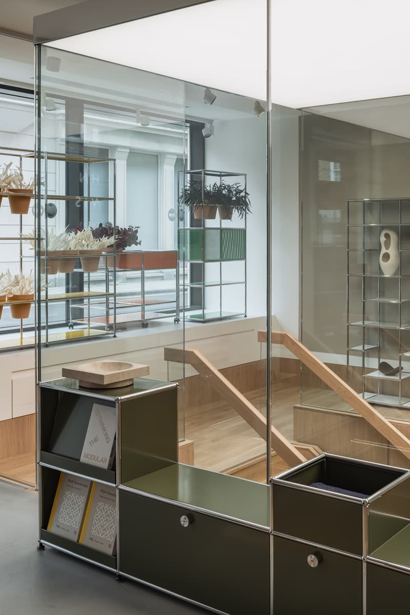 USM Modular Furniture London Marylebone Showroom Store | Hypebeast