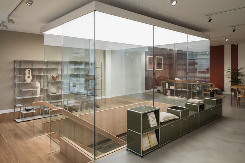 USM Modular Furniture London Marylebone Showroom Store | Hypebeast