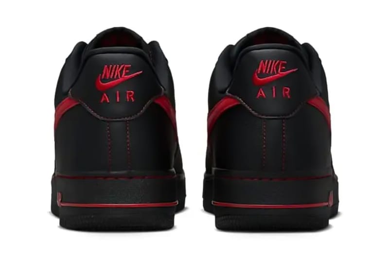 ナイキエアフォース1ローより新色 “レッド”が登場 | Hypebeast.JP