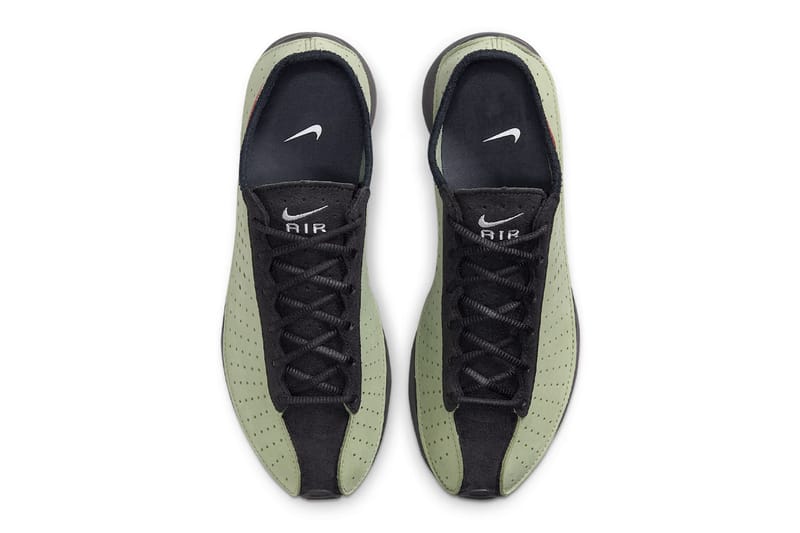 ◆Nike◆ Air Superfly W Oil Green Black llic Silver Univ Nike Air Superfly Oil Green Black (Women's) - HQ7955-302 - US