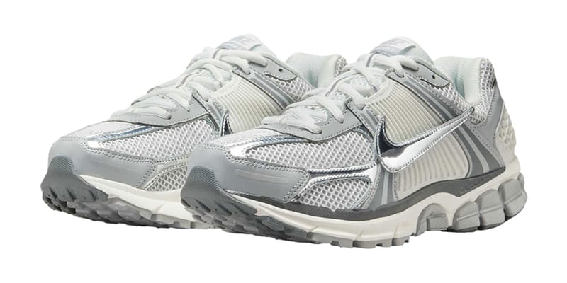 Nike Zoom Vomero 5 “Summit White/Metallic Silver” Release