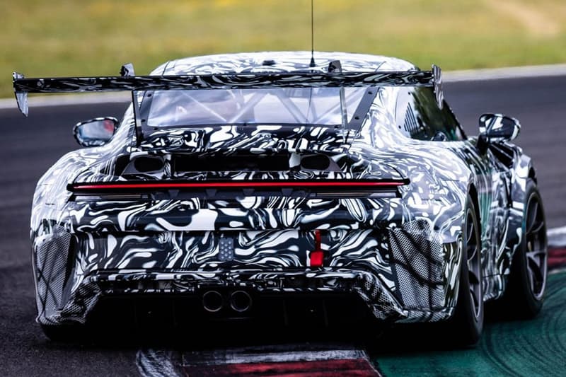 Porsche 911 GT3 Cup Race Car Season 2026 Info | Hypebeast