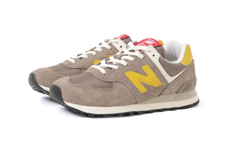 靴 BEAMS Exclusive New Balance 574 Mushroom B:MING BEAMS x New Balance 574 