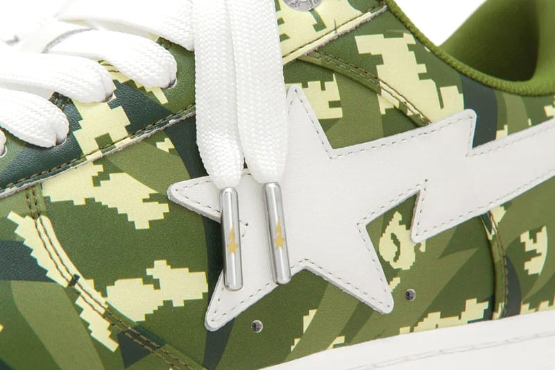 CLOT Bape Sta Digital Trial Camo Release Info | Hypebeast