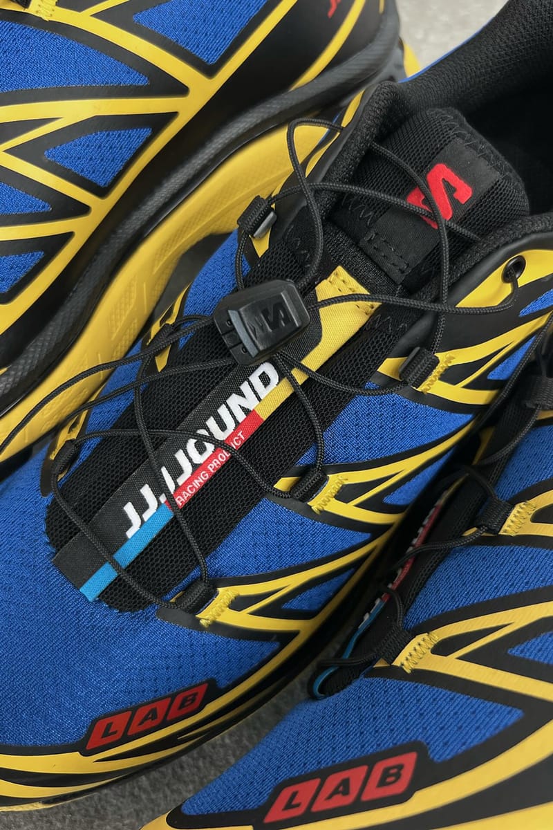 JJJJound × Salomon XT-6 JJJJound Salomon XT-6 - Black