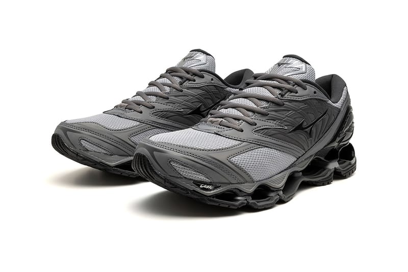 Mizuno WAVE PROPHECY LS “Light Grey