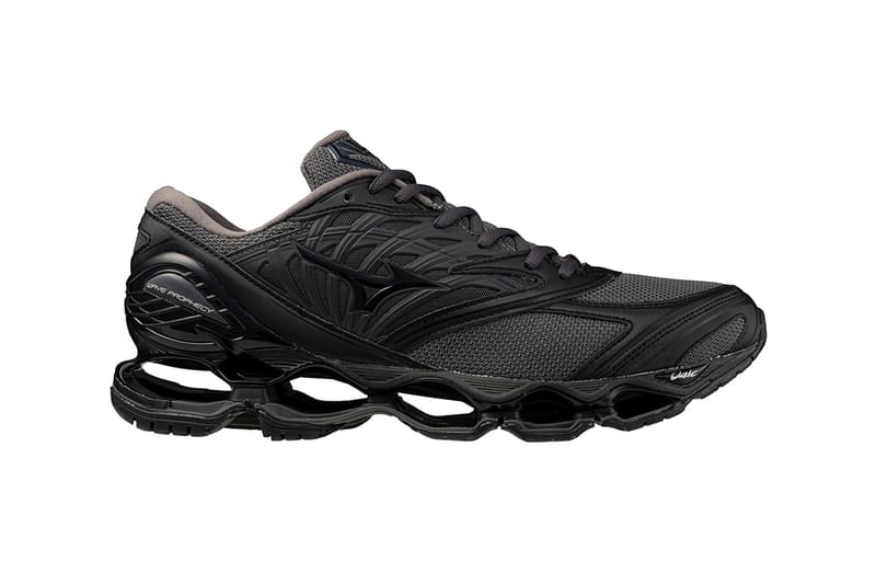 ★MIZUNO★WAVE PROPHECY LS★大人気★ Wave Prophecy LS Anodized Sportstyle Sneaker, Black Sand