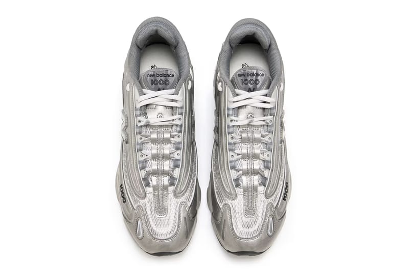 New Balance 1000 メタリックシルバー ユニセックス New Balance 1000 Surfaces in 