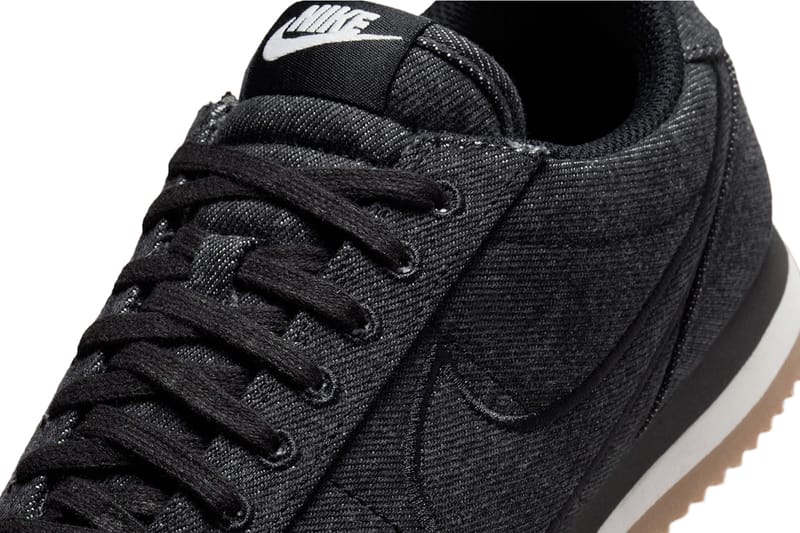 Nike Cortez “Black Denim” Release Info | Hypebeast