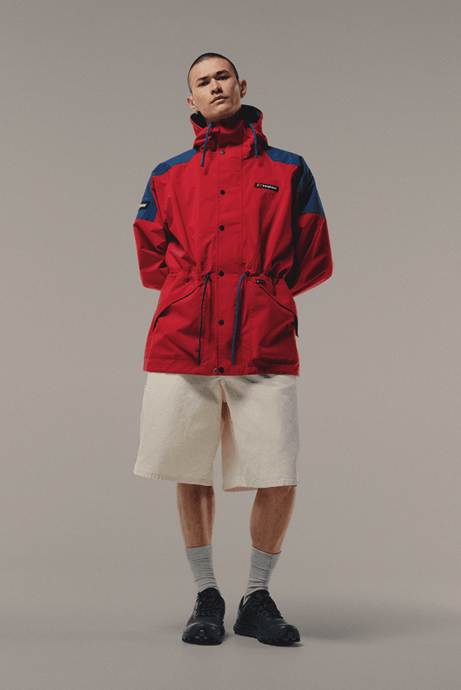 berghaus バーグハウス MERU oasis リアム バーグハウスがリアム