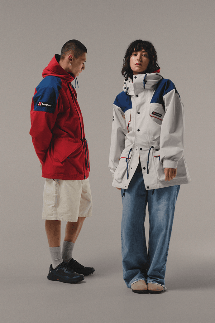 Berghaus relança a jaqueta Meru imortalizada por Liam Gallagher