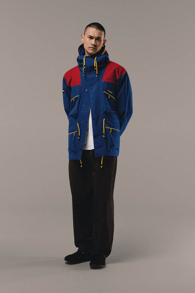 berghaus バーグハウス MERU oasis リアム berghausofficial has relaunched the “Meru” jacket – the one
