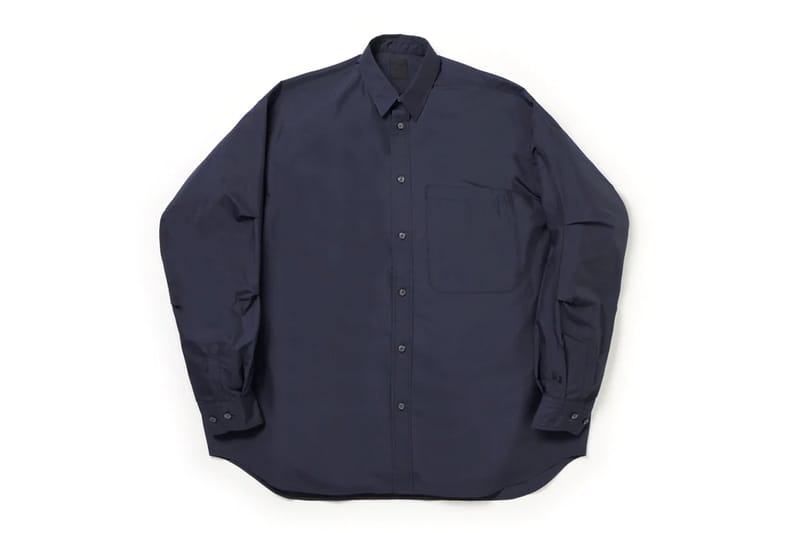 トップス DAIWA PIER39 BUTTON DOWN SHIRT L/S NAVY DAIWA PIER39 (ダイワピア39) TECH BUTTON DOWN SHIRT L/S