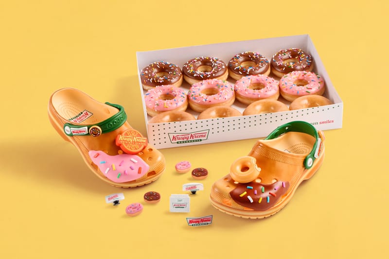 Krispy Kreme Crocs Classic Clog 211443-78Z Release Date | Hypebeast