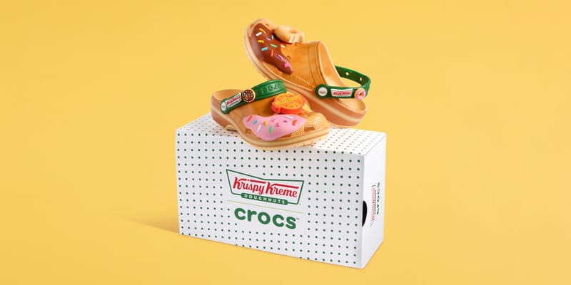 サンダル Krispy Kreme x Crocs Classic Clog Krispy Kreme® x Crocs™ Collaboration
