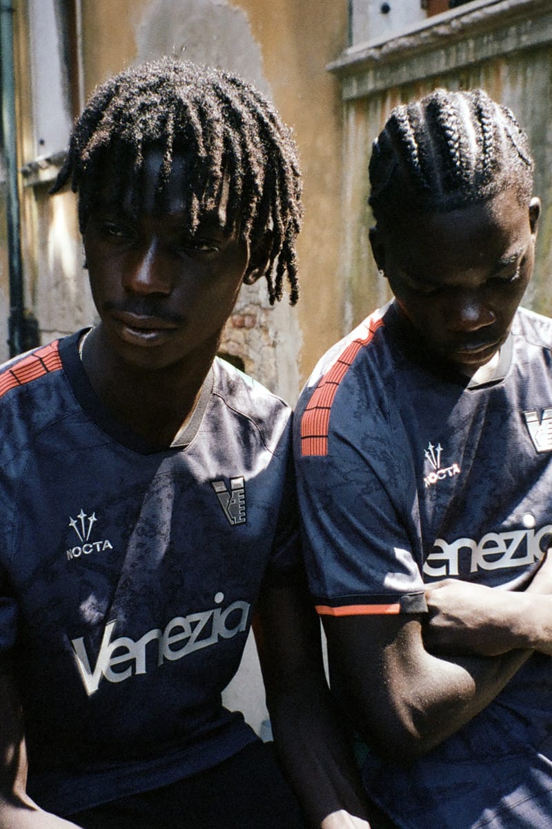 NOCTA Venezia FC ユニフォーム NOCTA Venezia FC Jerseys 2024/25 Season Release Date | Hypebeast