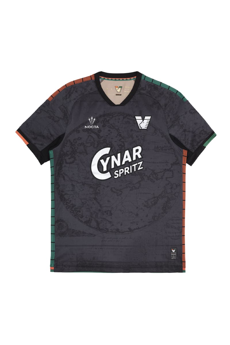 NOCTA x Venezia FC 25/26 Home Jersey Info | Hypebeast