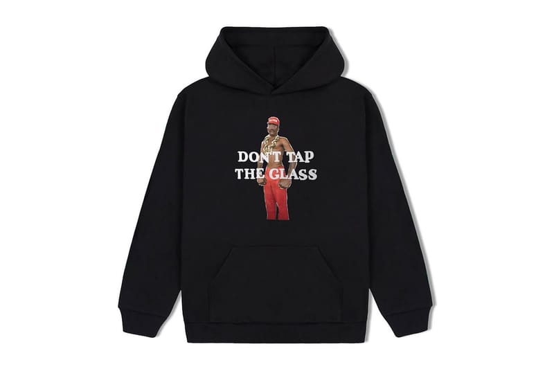 Tyler, The Creator ポップアップ GLASS Hoodie Tyler the Creator Don't Tap The Glass shirt, hoodie, sweater, long