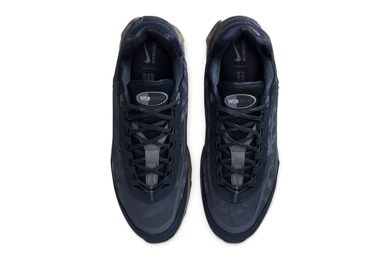 WORKSOUT Nike air max 95 blue Release Info | Hypebeast