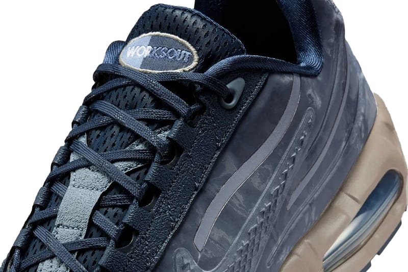 WORKSOUT Nike air max 95 blue Release Info | Hypebeast