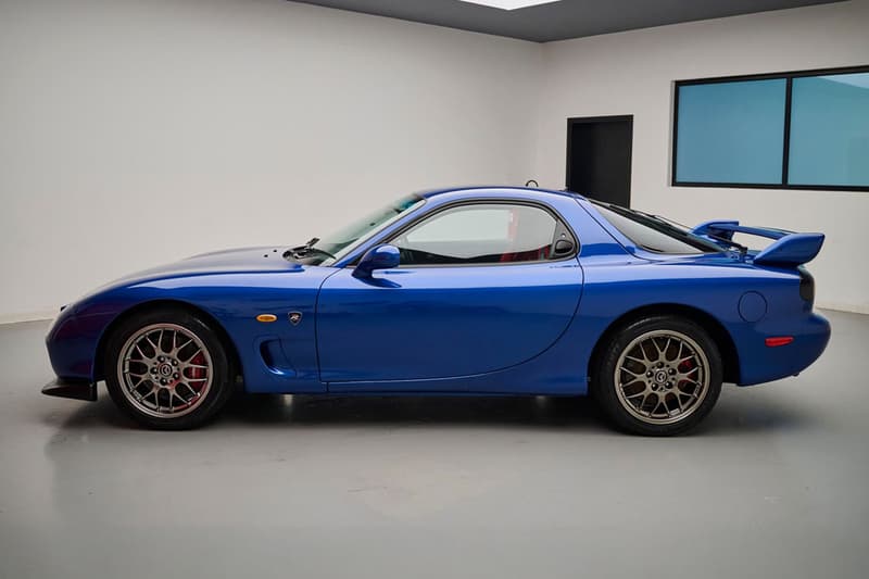 全球限量 1,044 辆极罕有 2002 Mazda RX-7 Spirit R Type A 展开拍卖 | Hypebeast