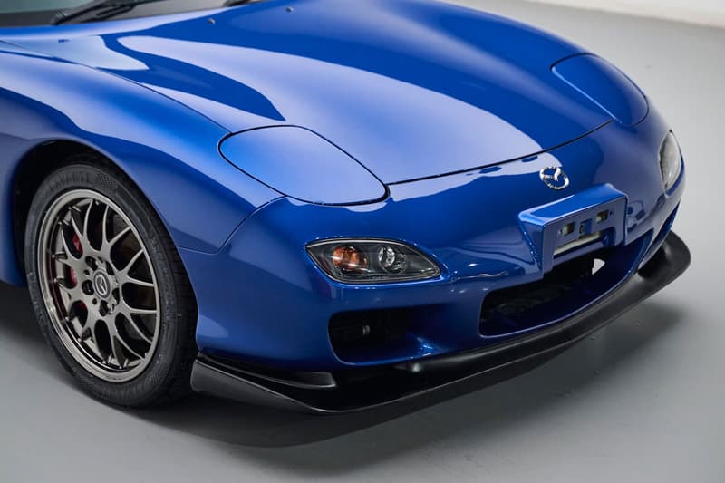 全球限量 1,044 辆极罕有 2002 Mazda RX-7 Spirit R Type A 展开拍卖 | Hypebeast