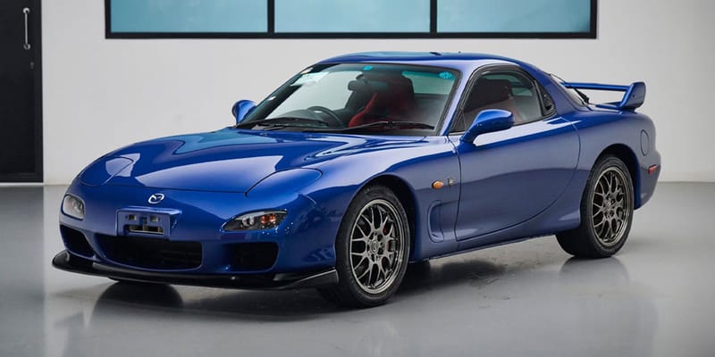 自動車 Mazda RX-7 (FD) Spirit R Type A 2002 Mazda RX 7 Spirit R Type A Auction Info | Hypebeast