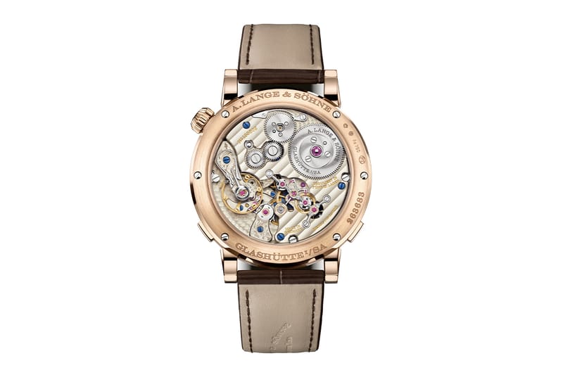 A. Lange & Söhne Zeitwerk Date Pink Gold Info | Hypebeast