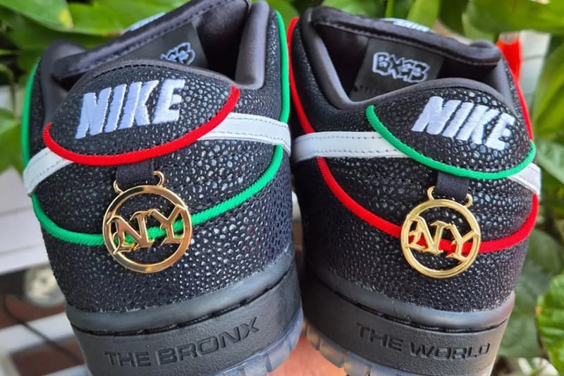Bronx Girls Skate Nike SB Dunk Low HV1664-001 Release
