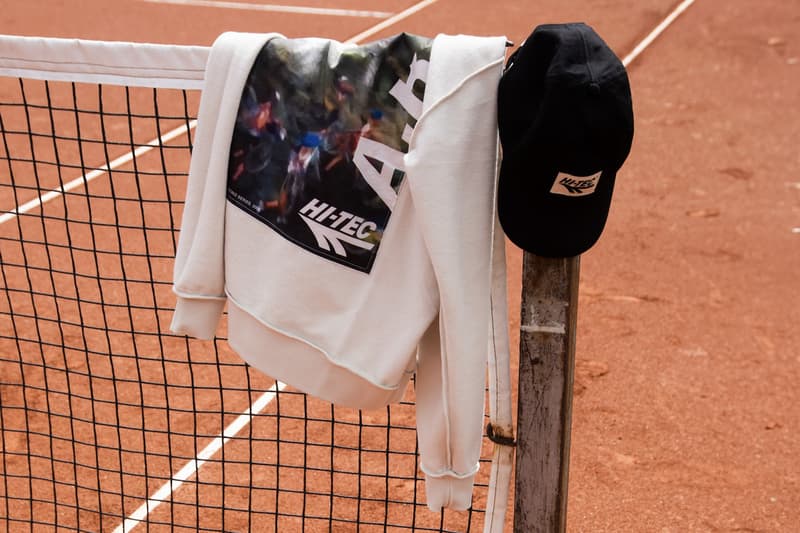 HI-TEC HTS74 FW25 Apparel Debut Release Info | Hypebeast