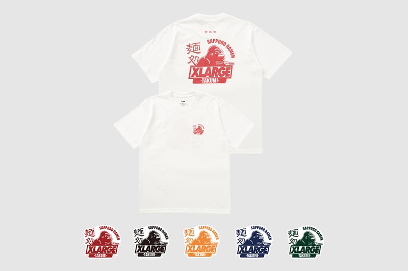 XLARGE Drops First-Ever Collab With Takumi Ramen | Hypebeast