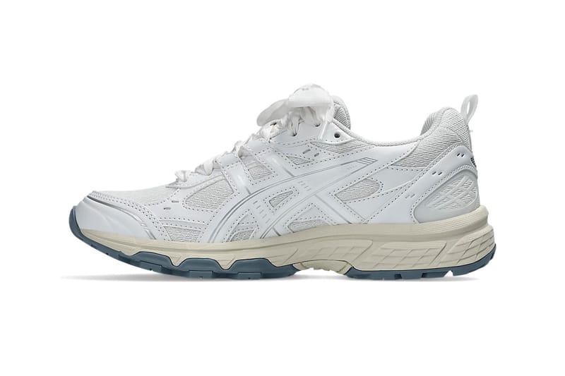 アシックス ゲル-ノブキより新色 “ホワイト/ピュア シルバー”が登場