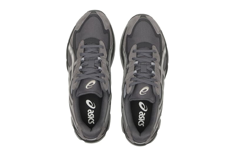 【新品】 asics gel-nyc 2055 carbon アシックス ASICS GEL-NYC 2055 1203A755 021 Carbon Cement Grey Sports