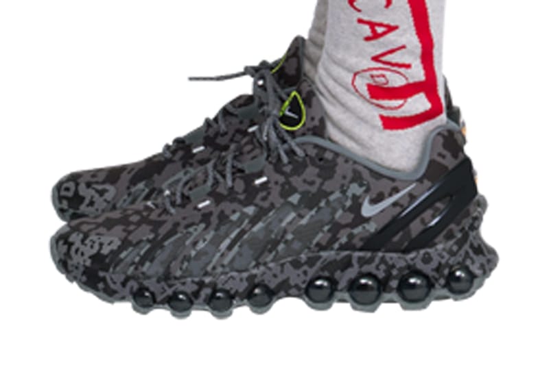 Cav Empt (C.E) × Nike Air Max DN8 SP 28 Air Max Dn8 x Cav Empt 'Pure Platinum' (IB6184-002) Release