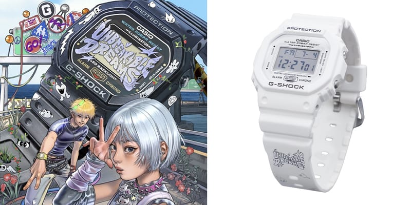G-SHOCK x Little Thunder 