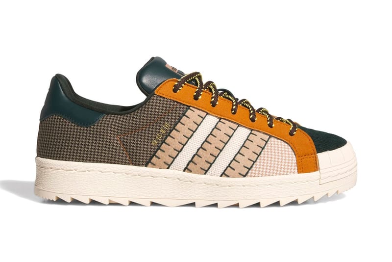 RECOUTURE × atmos × adidas Superstar Buy atmos x RECOUTURE x Superstar 'Patchwork - Black