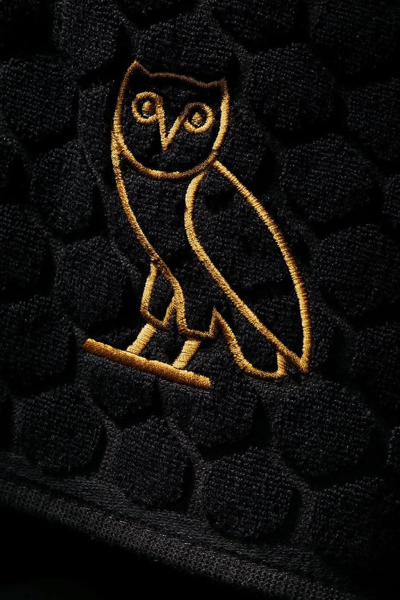 【October's Very Own】OVO フクロウロゴ ・キーチェーン JACOB & CO & OVO : The Transparent Owl Pendant | Access | Le