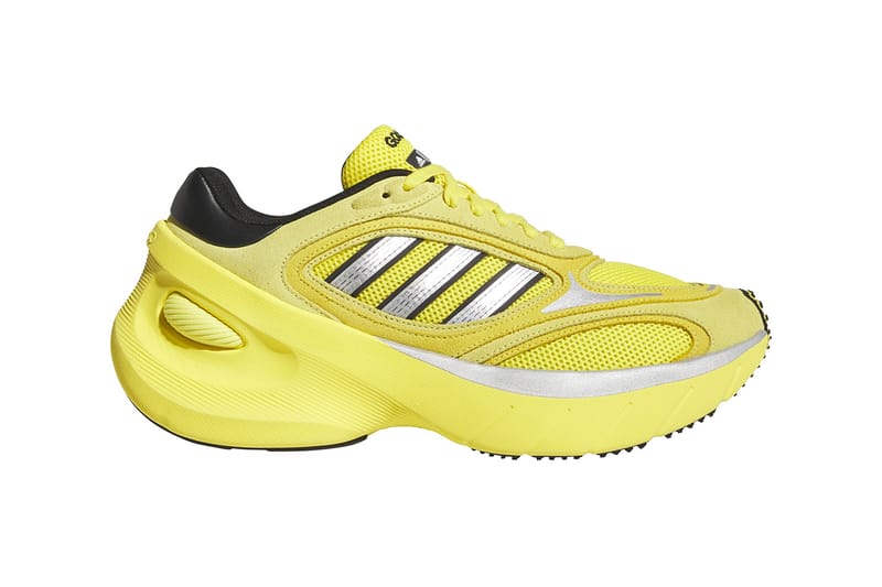 adizero スパイクシューズ ホワイト/イエロー adidas Originals adiZero Goukana Debut Info | Hypebeast