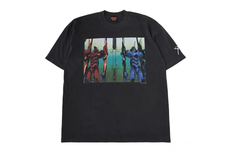 新品 GENESIS EVANGELION GEEKS BLACK XL Geeks Rule 15 Silkscreen Printing x Neon Genesis Evangelion